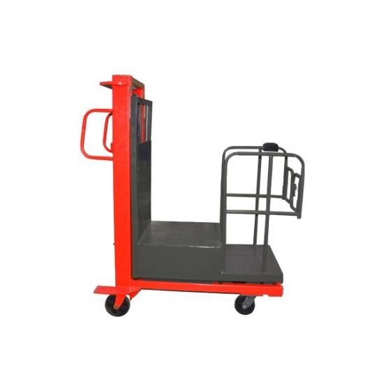 0.3 Tons MH Series Semi-Electric Order Picker 